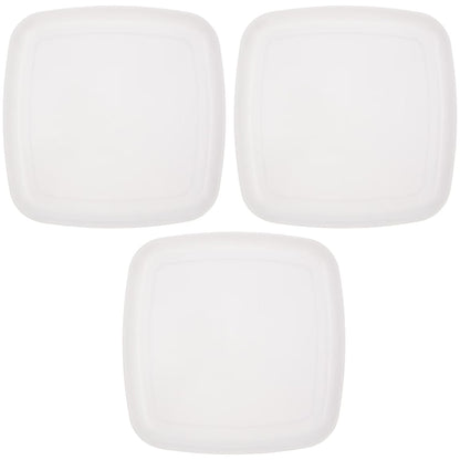 Eco Square Party Platters 3 pack for canapés
