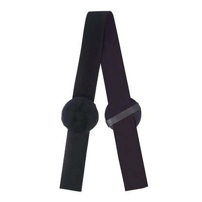 Comfortable frontal melt band for daily wig styling