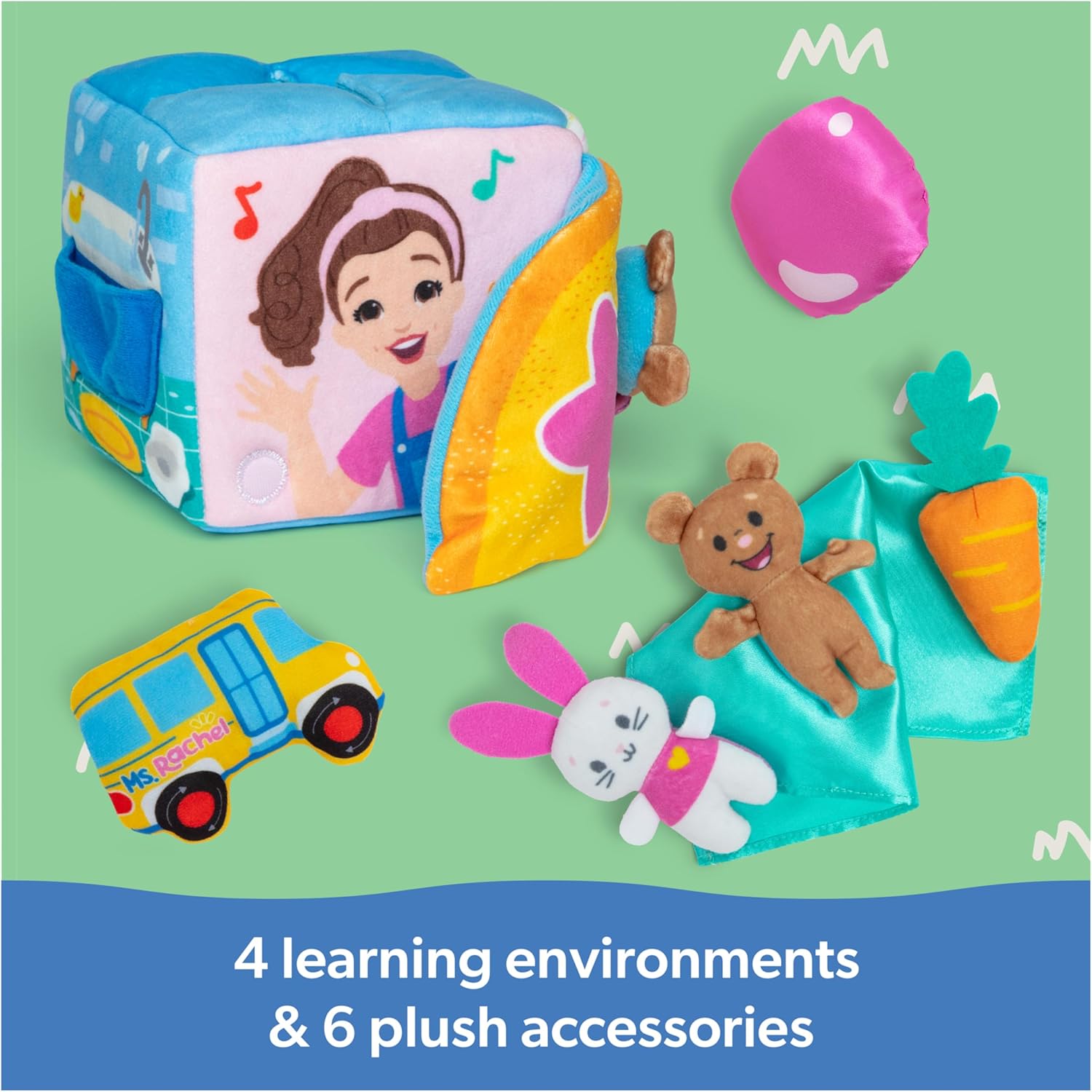 ms rachel educational toy set for baby learning