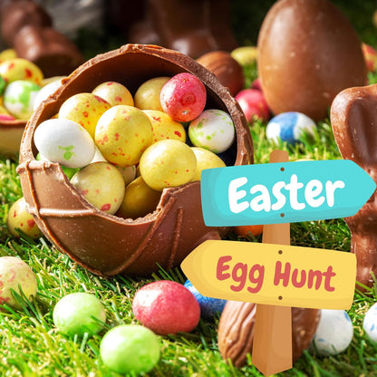 Vegetarian-friendly milk chocolate Easter treat