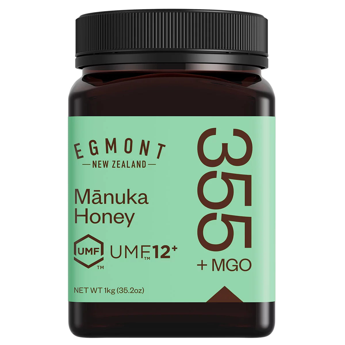 Egmont Manuka honey MGO 355+ UMF 12+ 1kg jar