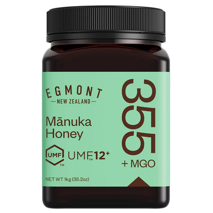 Egmont Manuka honey MGO 355+ UMF 12+ 1kg jar