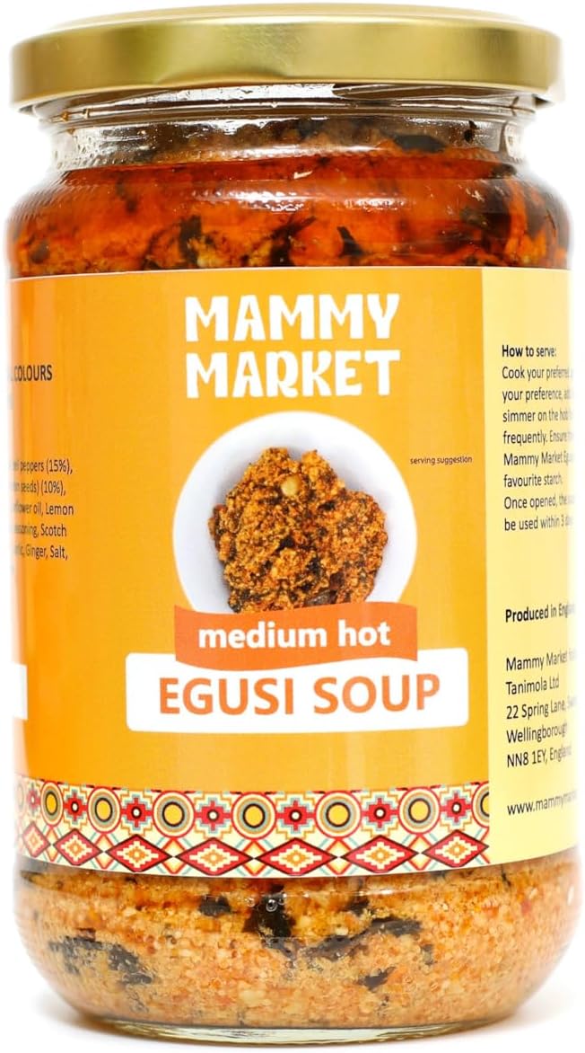 Mammy Market egusi soup 350g ready to eat Nigerian stew