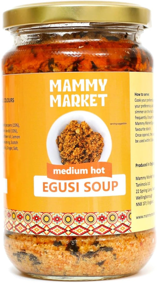 Mammy Market egusi soup 350g ready to eat Nigerian stew