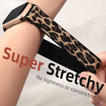 Soft breathable nylon iWatch strap collection