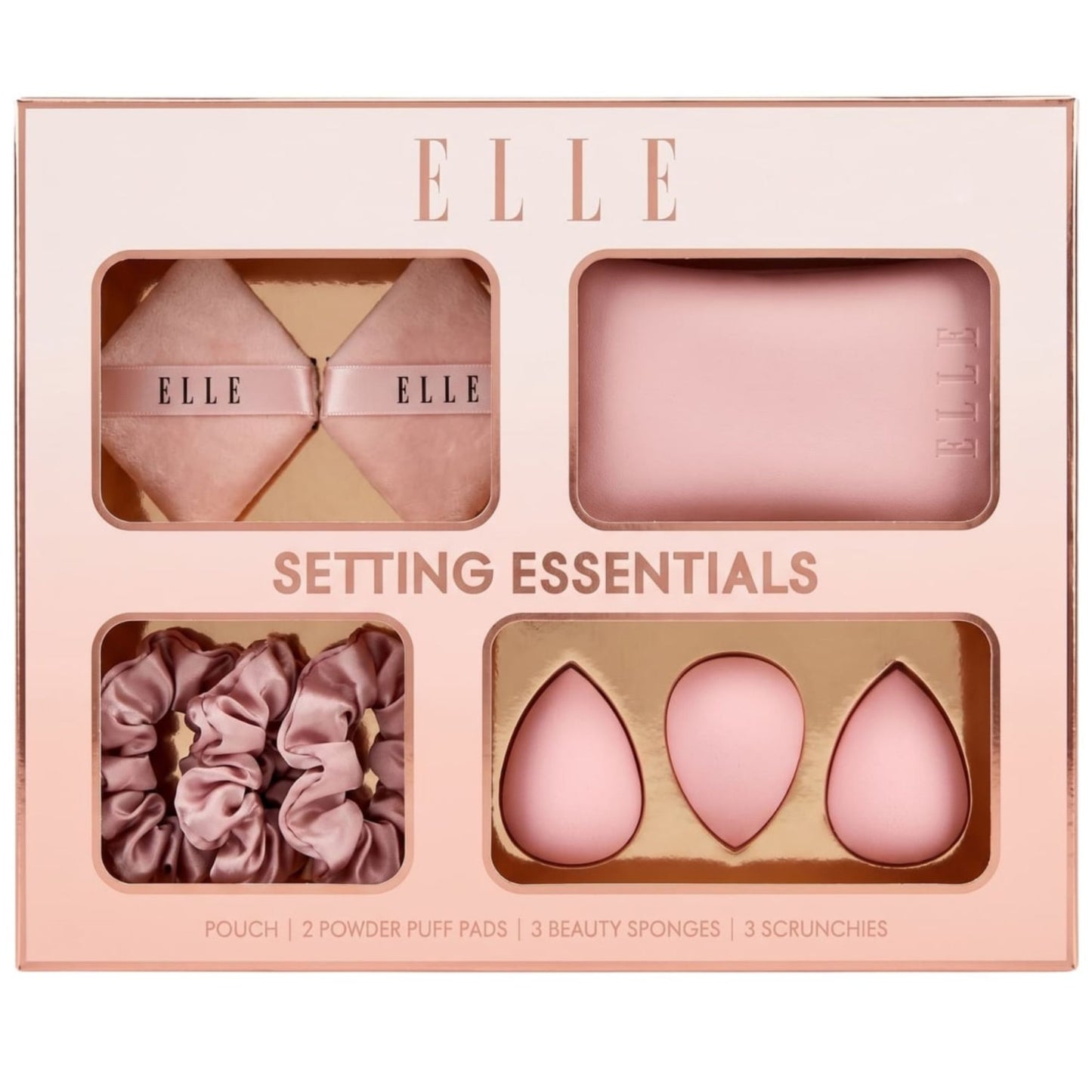 Elle Setting Essentials Set in Pink