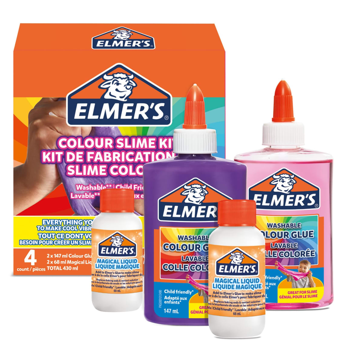 Elmer's Slime Starter Pack