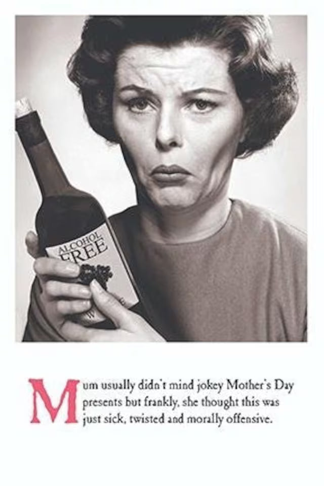 Emotional Rescue Humorous Mothers Day Card Mum