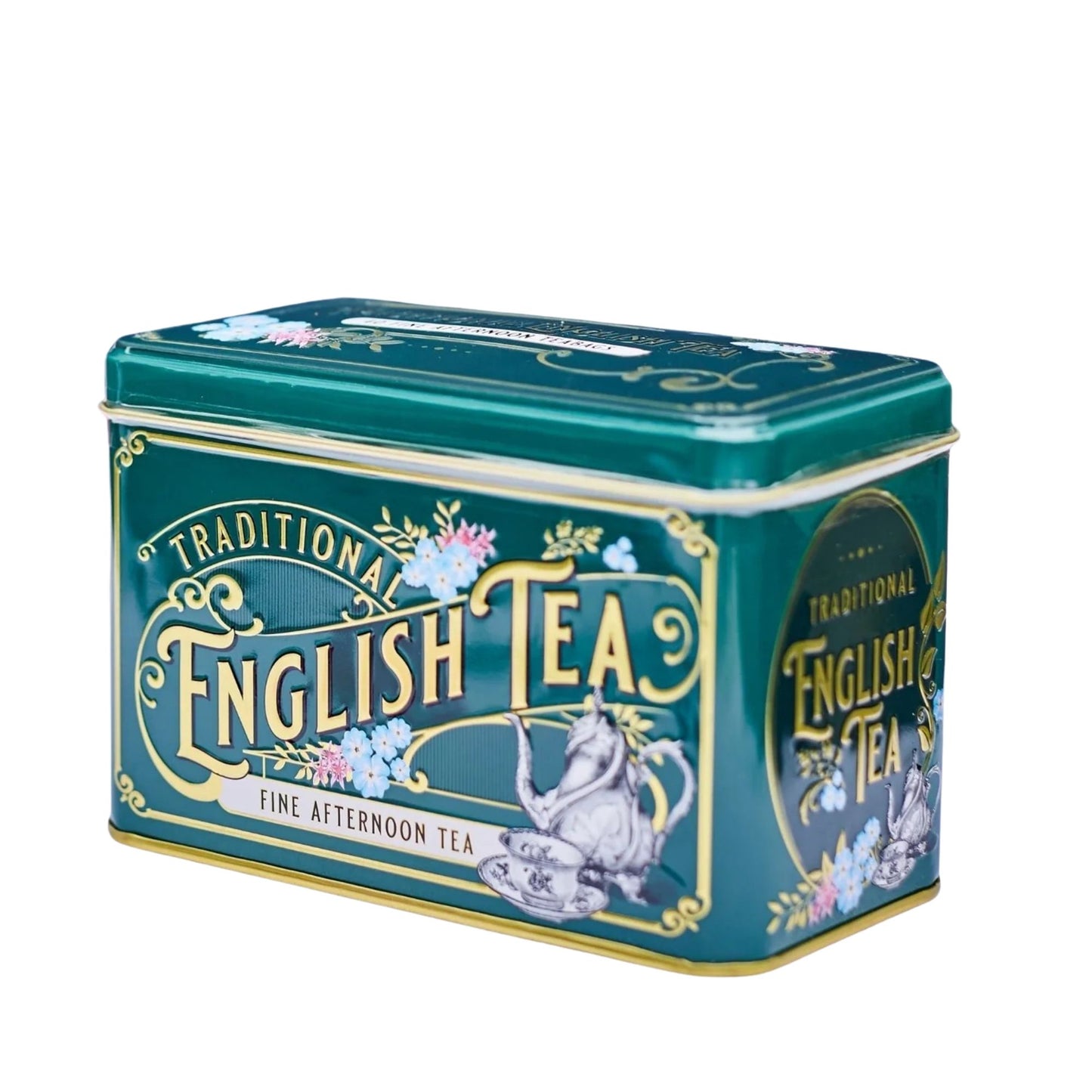 Eco-friendly black tea teabags made from unbleached, plastic-free materials