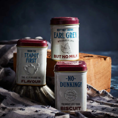 Loose leaf tea set English Breakfast Afternoon Earl Grey