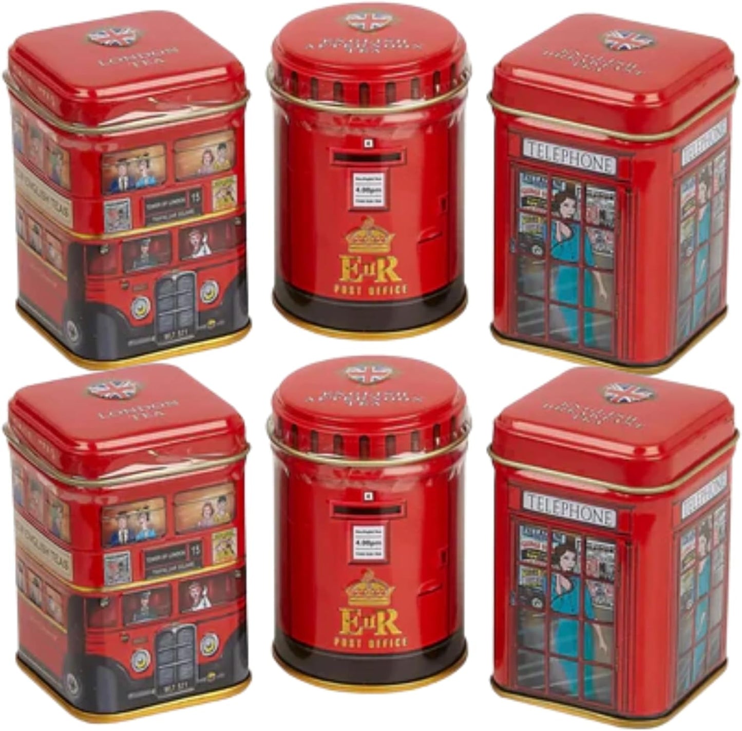 English Breakfast Ceylon teabags ideal for daily brewing and gifting