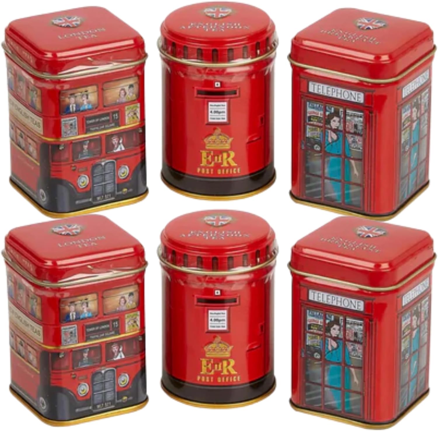 English Breakfast Ceylon teabags ideal for daily brewing and gifting
