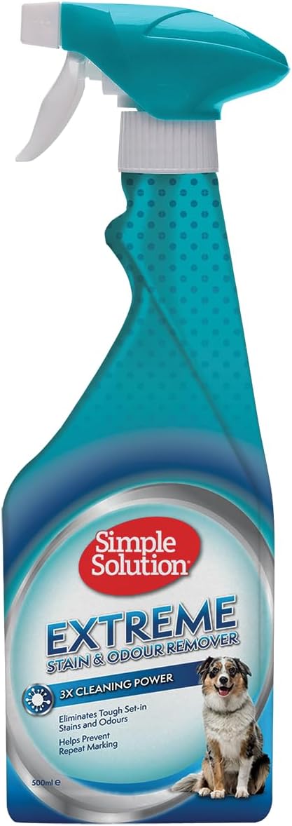 Enzymatic cleaner for dog messes – urine, vomit, faeces