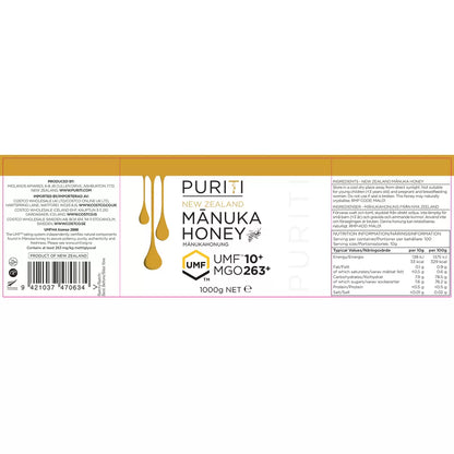 Ethical Harvested Premium Manuka Honey 1kg