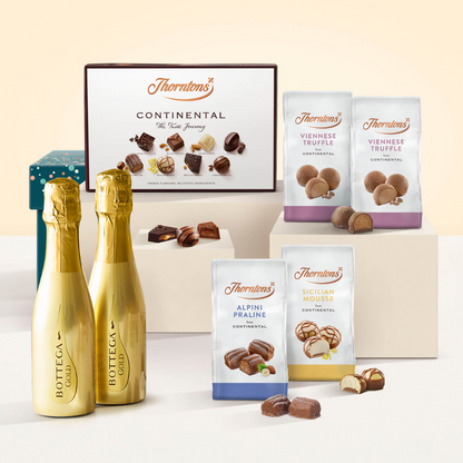 European-inspired chocolate box by Thorntons