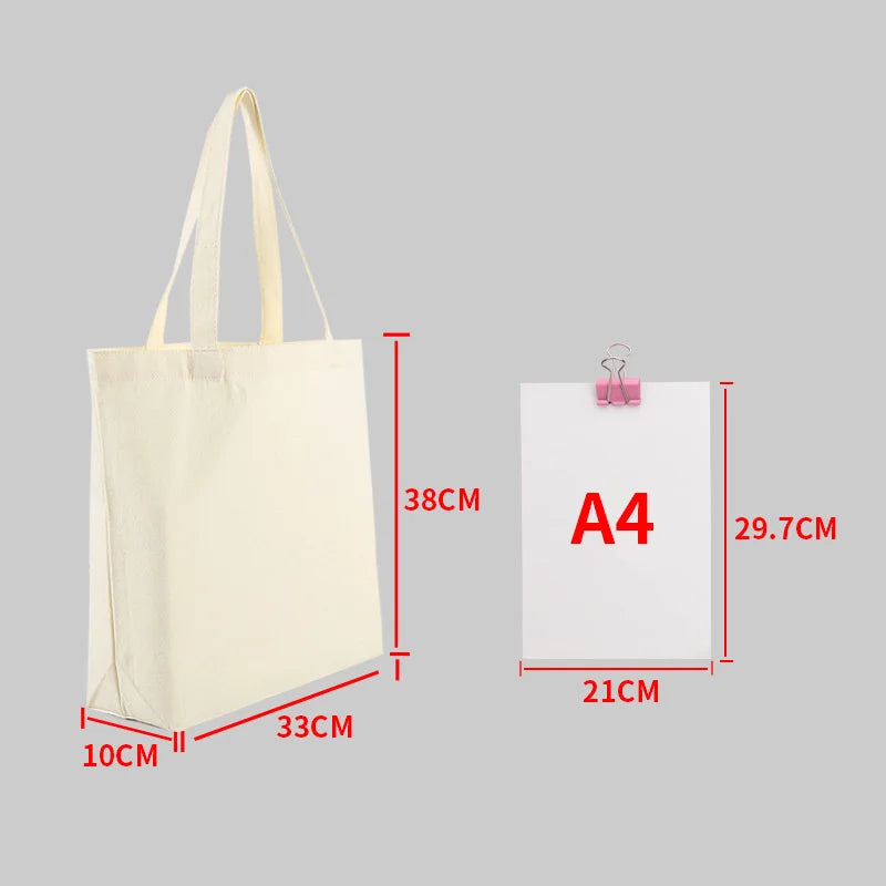 Foldable canvas shopper for travel and errands