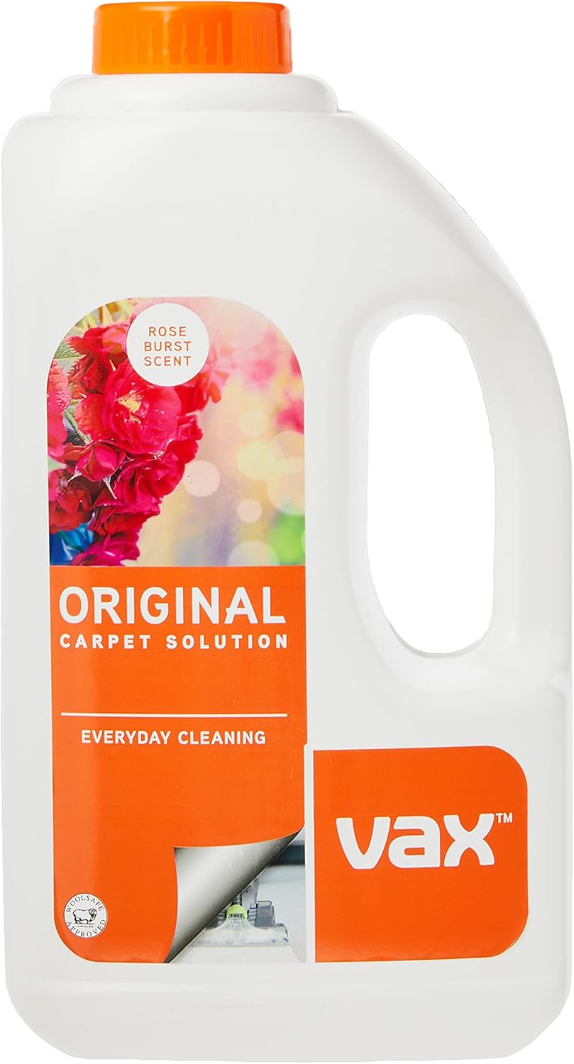Daily-use carpet shampoo for fresh, clean floors