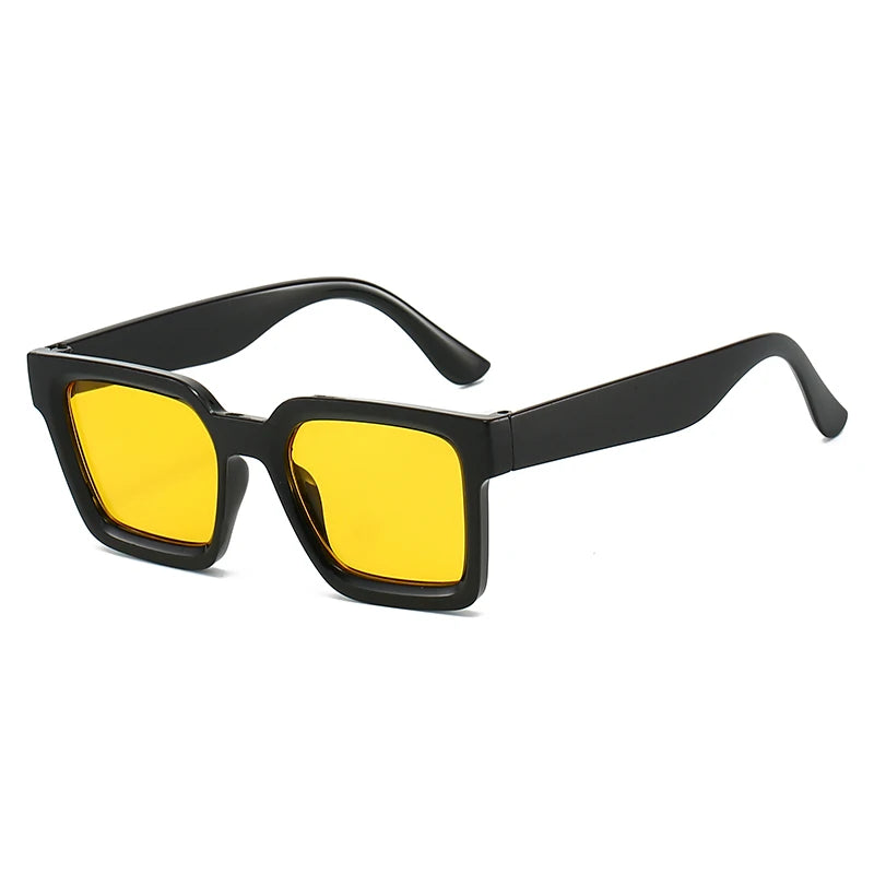 Square sunglasses frame thickness plastic material durable