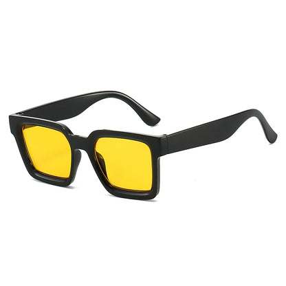 Square sunglasses frame thickness plastic material durable