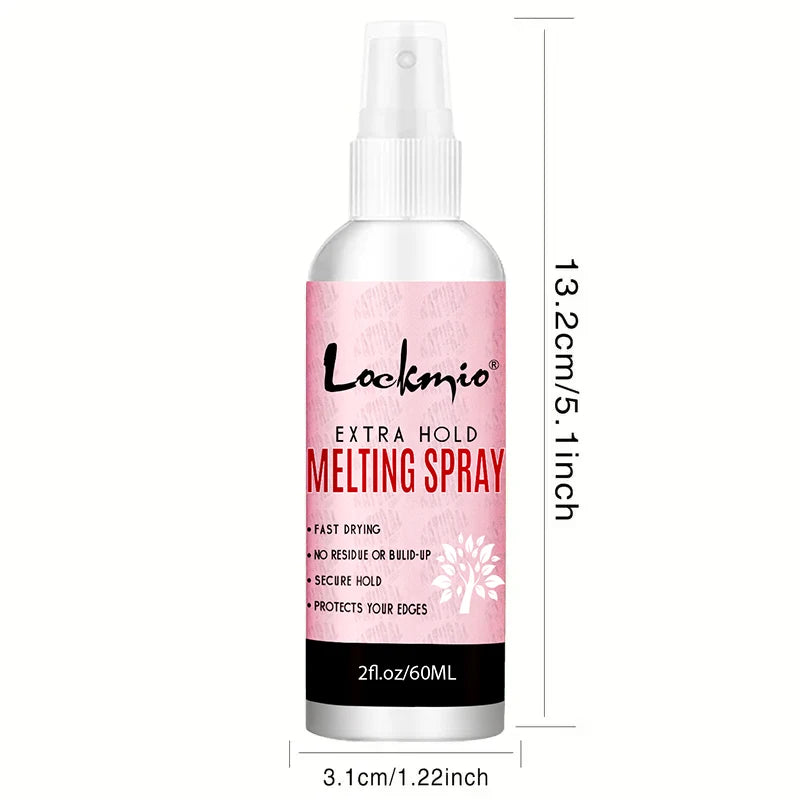 Extra hold wig adhesive spray with invisible finish