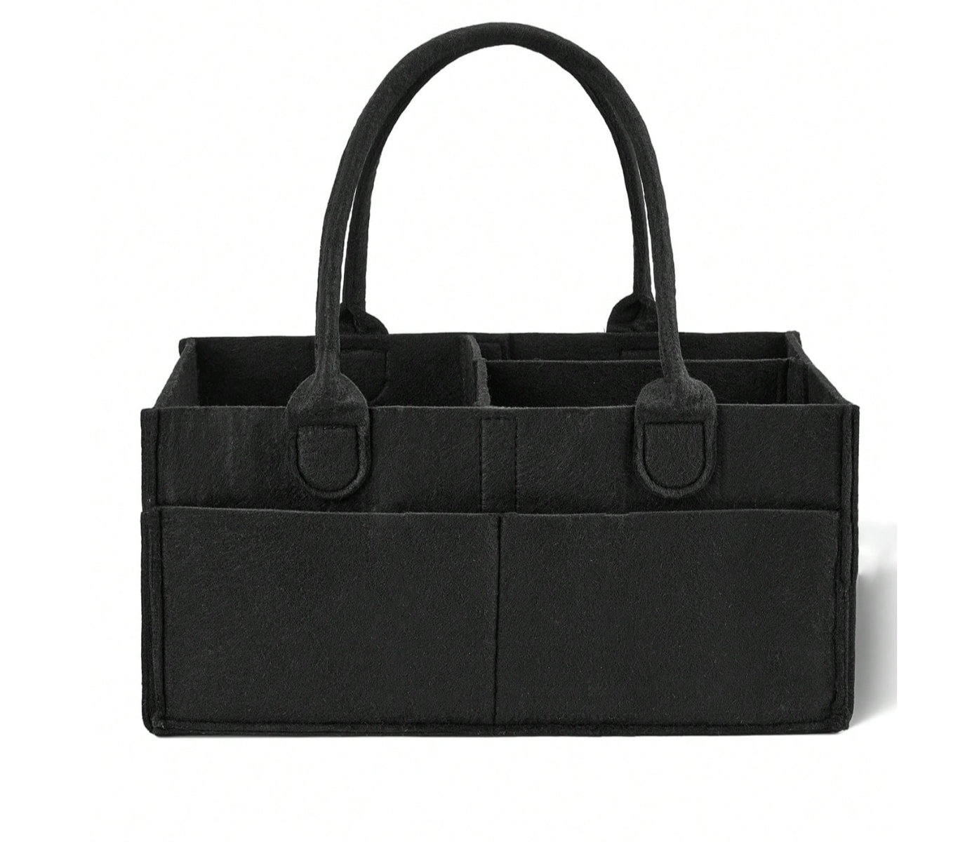 Extra large baby diaper storage bag for newborn essentials