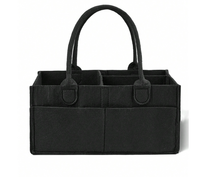 Extra large baby diaper storage bag for newborn essentials