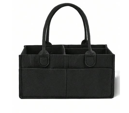 Extra large baby diaper storage bag for newborn essentials