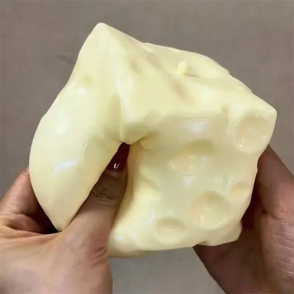 Extra large cheese squishy toy