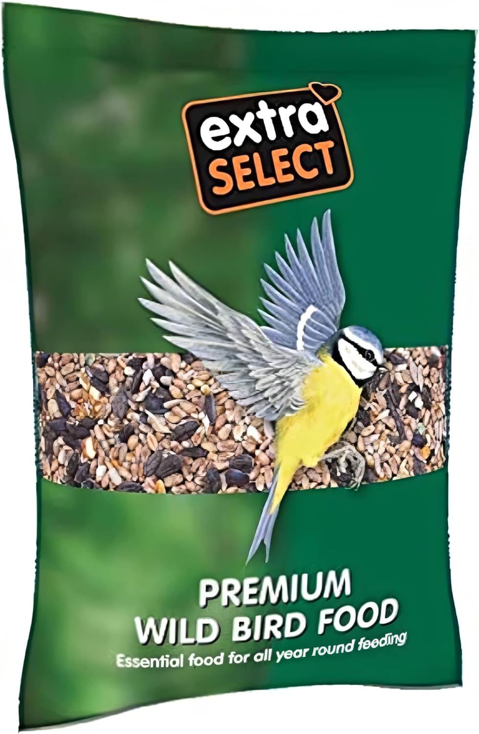 Extra Select wild bird seed mix 3kg bag