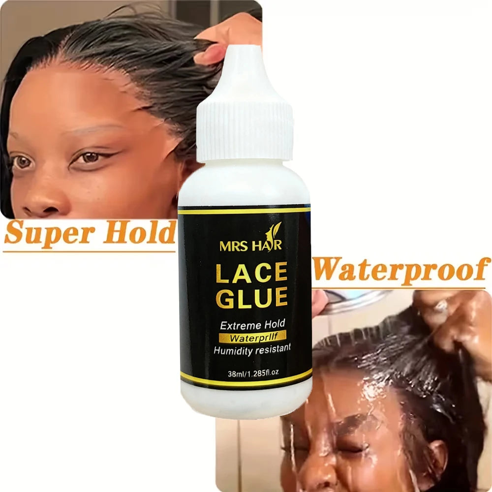 Extreme hold waterproof lace glue 38ml for wigs