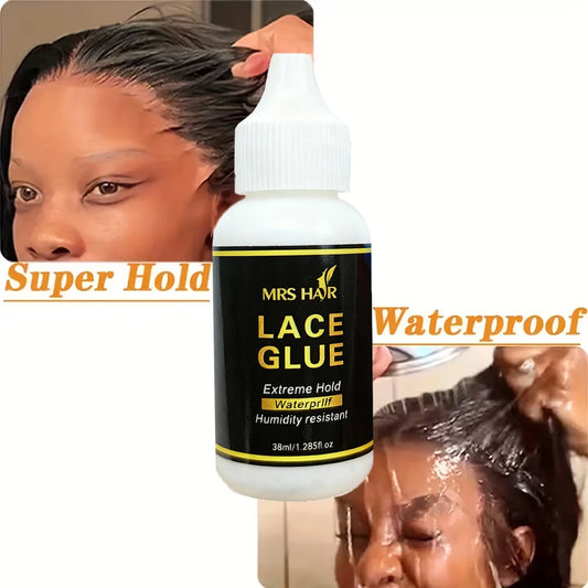 Extreme hold waterproof lace glue 38ml for wigs