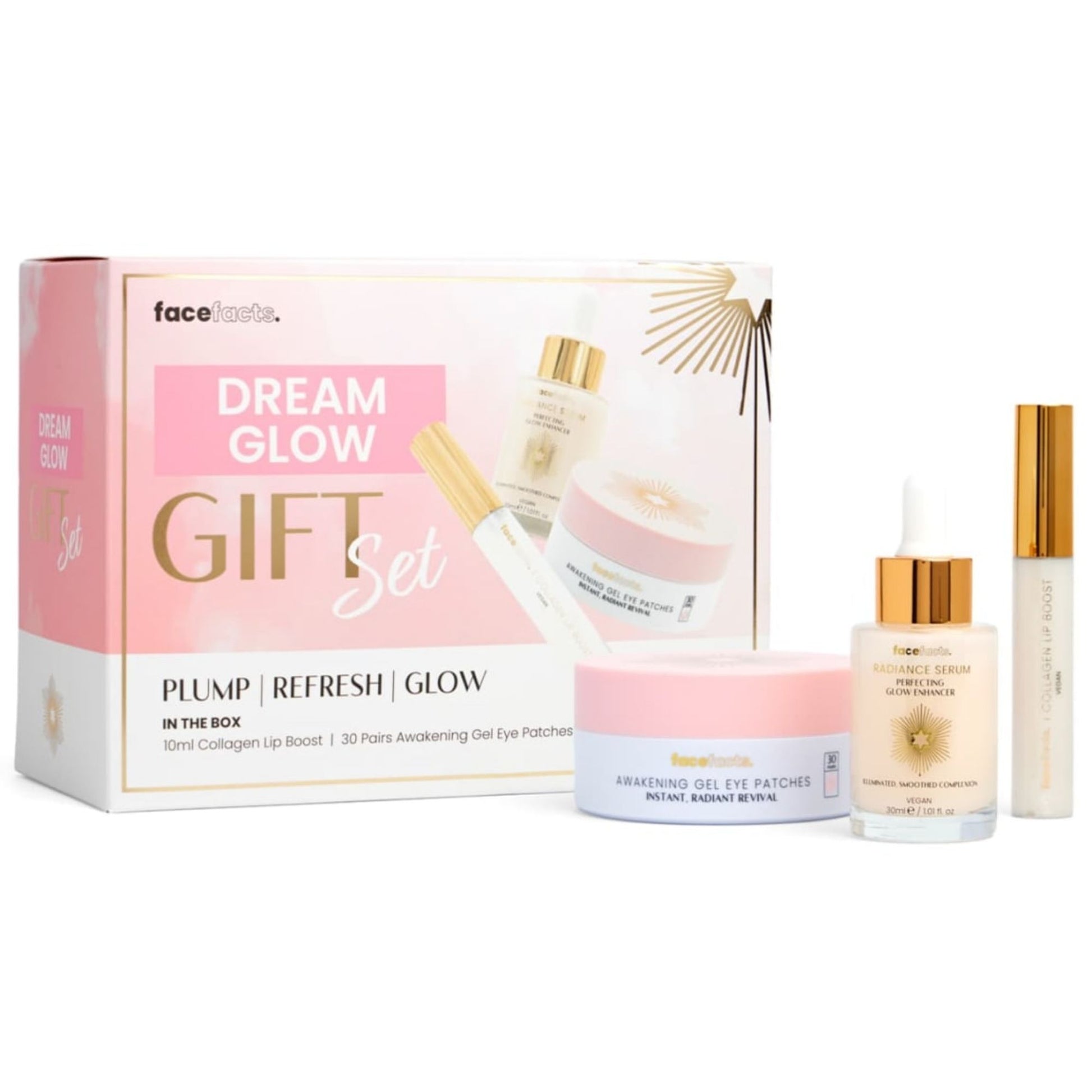Face Facts Dream Glow Skincare Gift Set