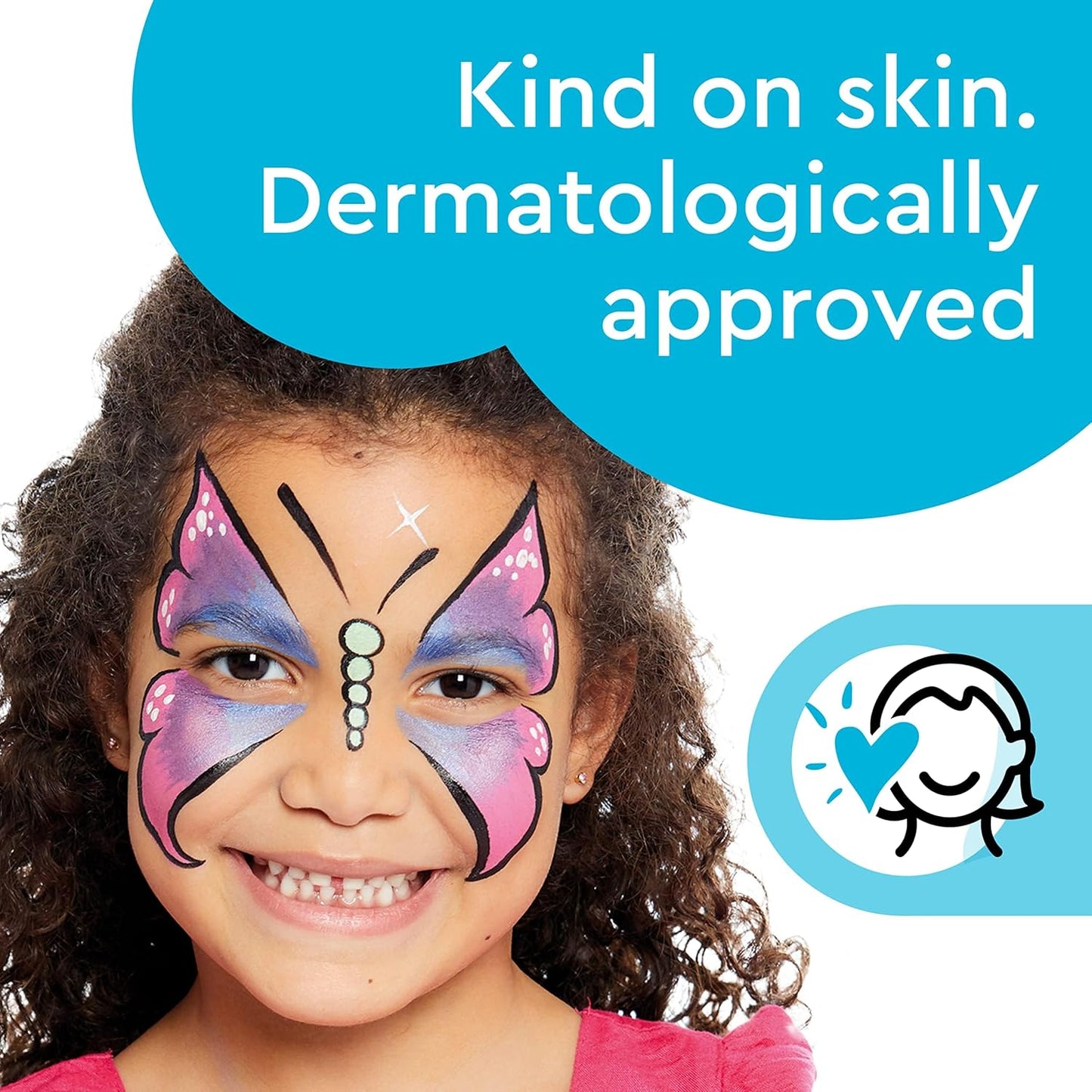 face and body paint white safe for ages 3 plus