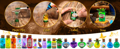 Fairy potion making kit for boys and girls