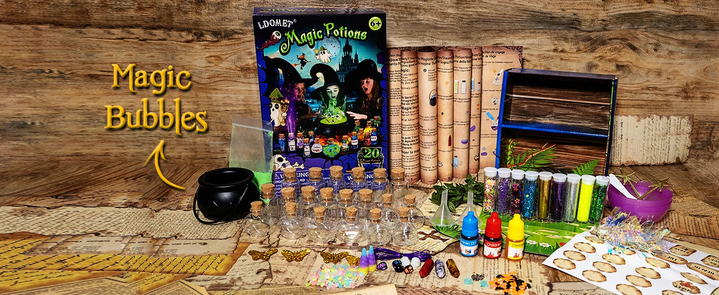 Fairy themed craft kit for creative storytelling