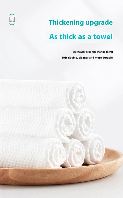 600g family pack disposable face towels