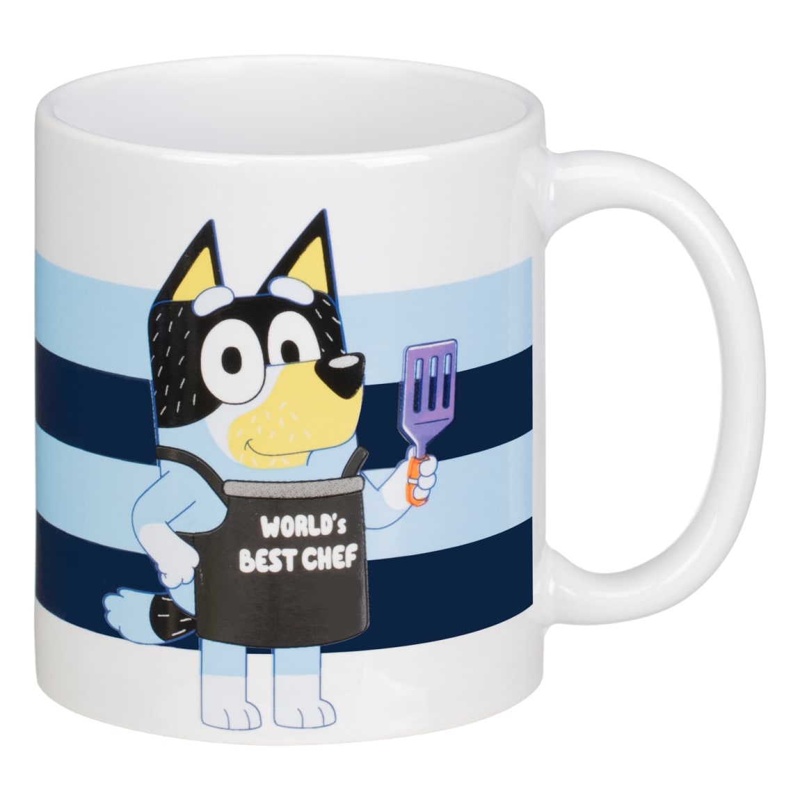 Practical hot drink mug paired with cosy socks