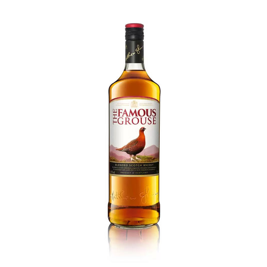 The Famous Grouse 1L bottle of blended Scotch whisky