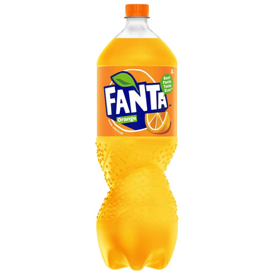 anta Orange 2 Litre bottle sparkling soft drink