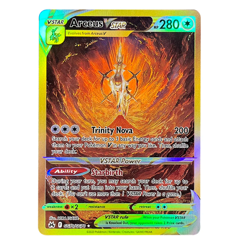 Fantasy creature themed trading card collection
