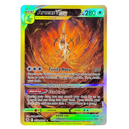 Fantasy creature themed trading card collection