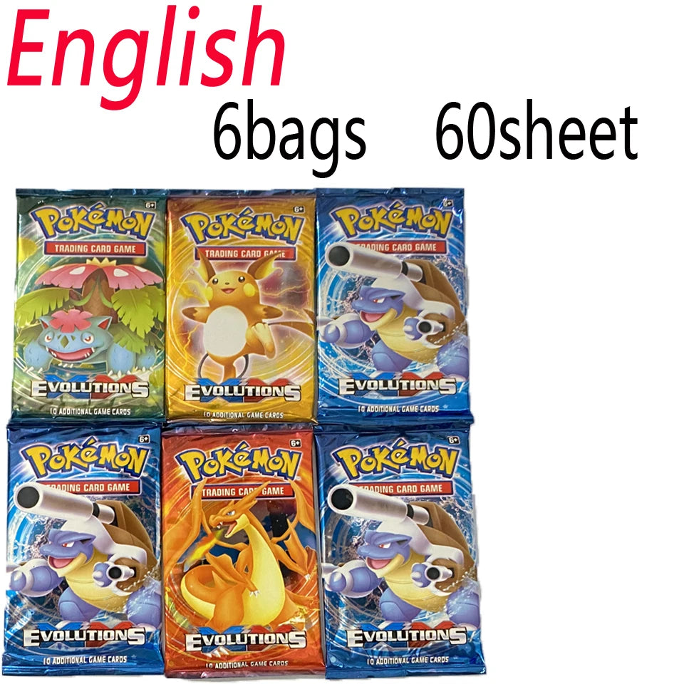 International collectible card game booster pack set