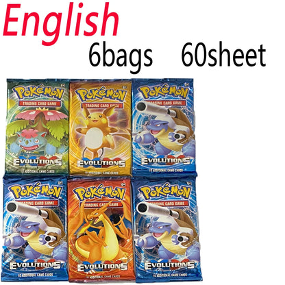 International collectible card game booster pack set
