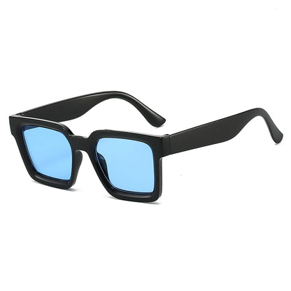 Vintage square sunglasses beach outdoor sunny day style