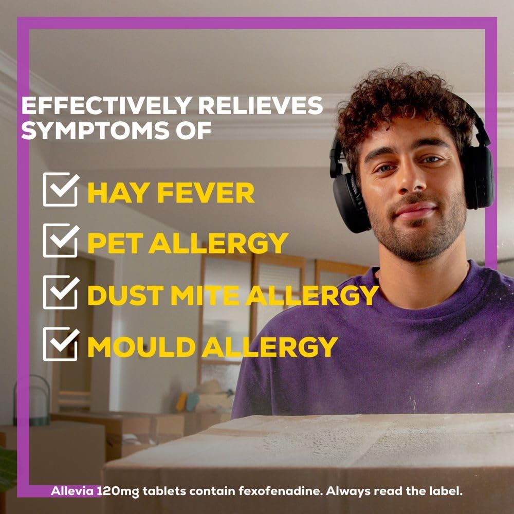 Tablets for sneez­ing, nasal congestion, and itch