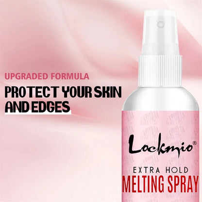 Fast drying adhesive spray for lace front wigs