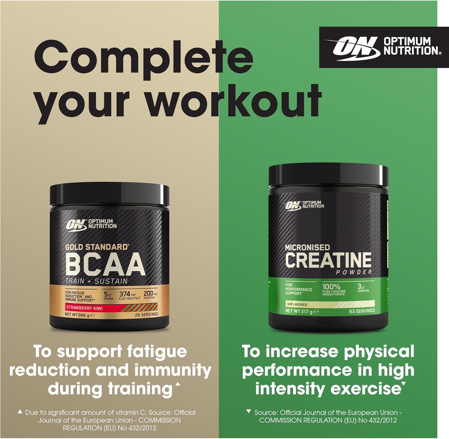 Whey protein with BCAAs and glutamine for energy and immunity