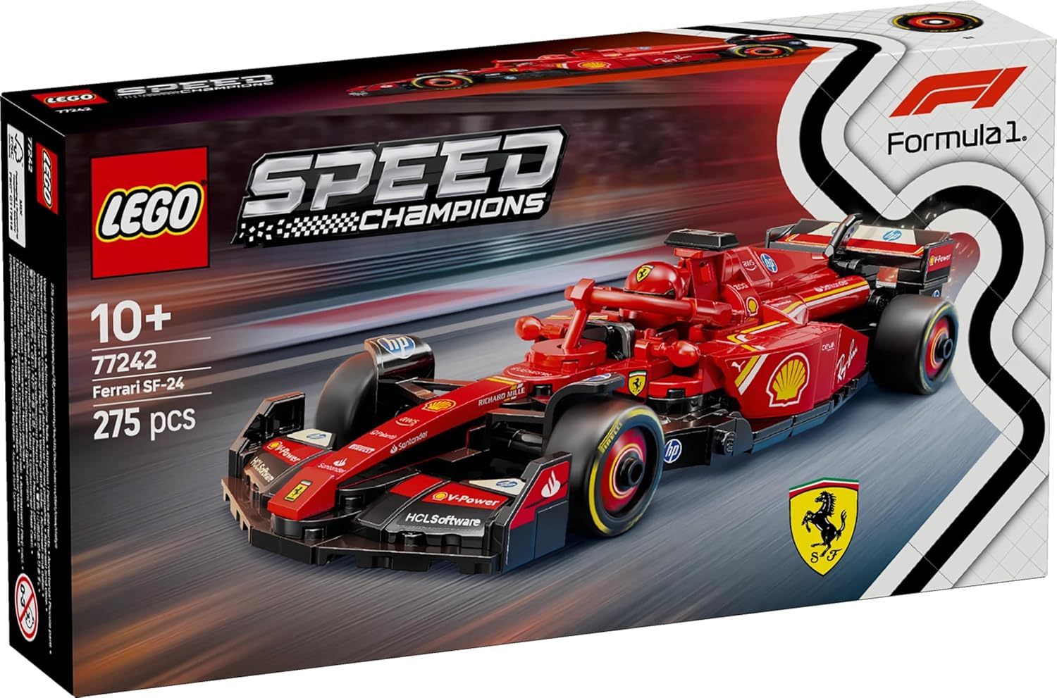 motorsport toy for 10 year olds lego ferrari car