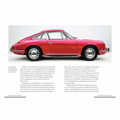 Luxury supercar history book box set for adults