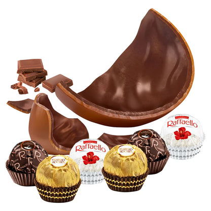 Luxurious milk chocolate egg for Easter gifting